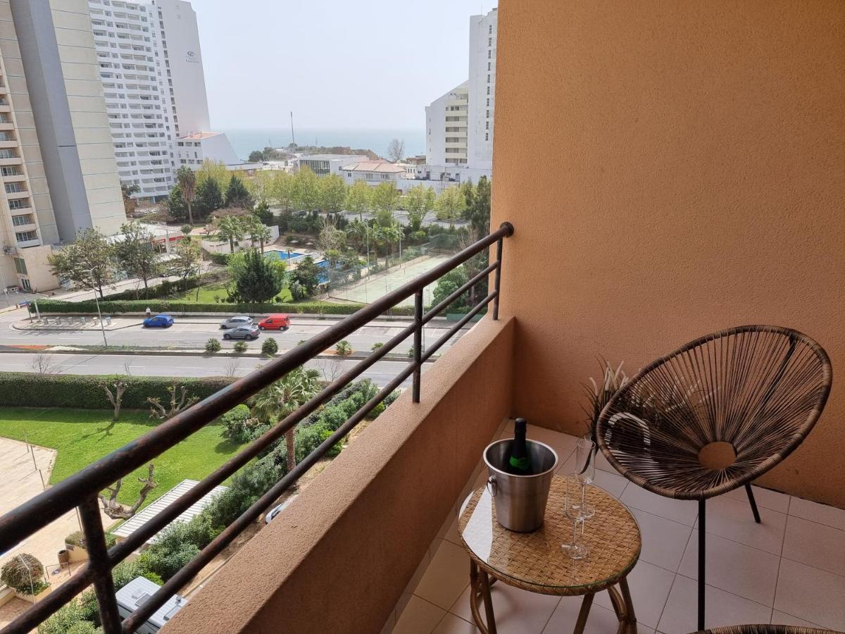 Apartamento Encantador Com Piscina Aquecida Portimão Kültér fotó